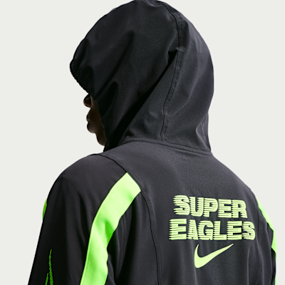 Nigeria Energy Men's Nike Dri-FIT Soccer Woven Jacket. Nike.com